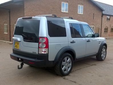 Land Rover Discovery 4 Commercial TDV6