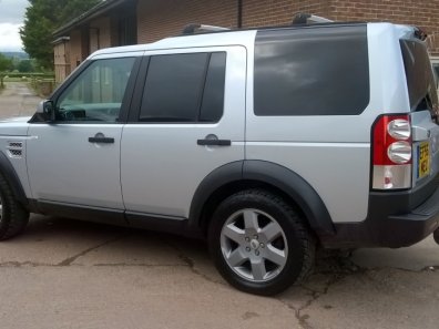 Land Rover Discovery 4 Commercial TDV6