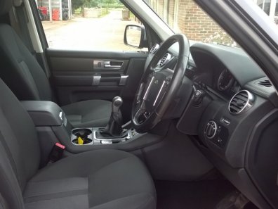 Land Rover Discovery 4 Commercial TDV6