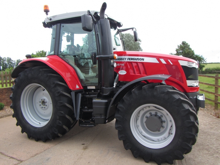 Massey Ferguson 6616 Efficient