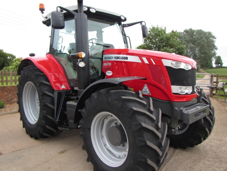 Massey Ferguson 6616 Efficient