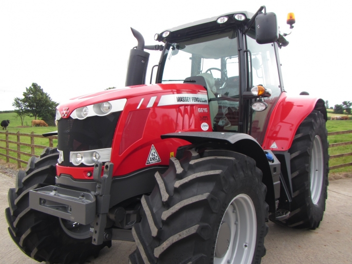 Massey Ferguson 6616 Efficient