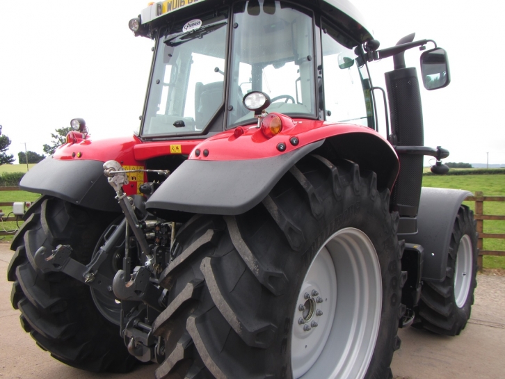 Massey Ferguson 6616 Efficient