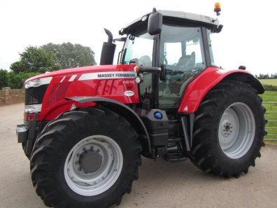 Massey Ferguson 6616 Efficient