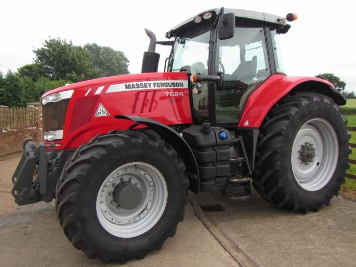 Massey Ferguson 7624 Efficient