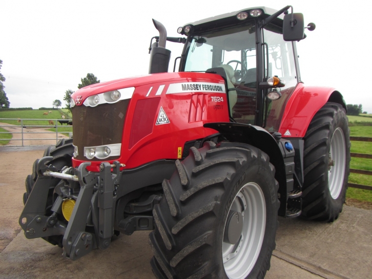 Massey Ferguson 7624 Efficient