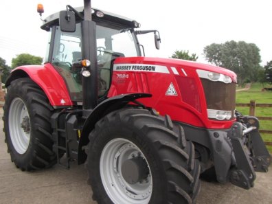 Massey Ferguson 7624 Efficient