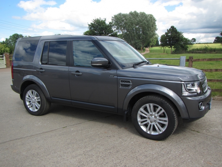 Land Rover Discovery Commercial XS SDV6