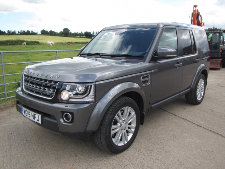 Land Rover Discovery Commercial XS SDV6