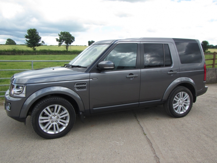 Land Rover Discovery Commercial XS SDV6
