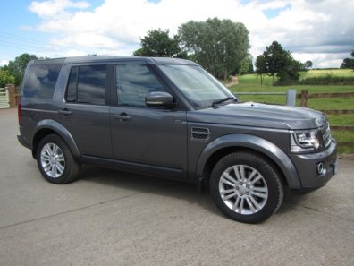 Land Rover Discovery Commercial XS SDV6