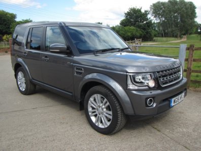 Land Rover Discovery Commercial XS SDV6
