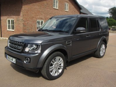 Land Rover Discovery Commercial XS SDV6