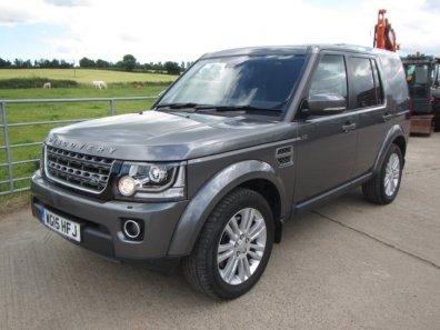 Land Rover Discovery Commercial XS SDV6