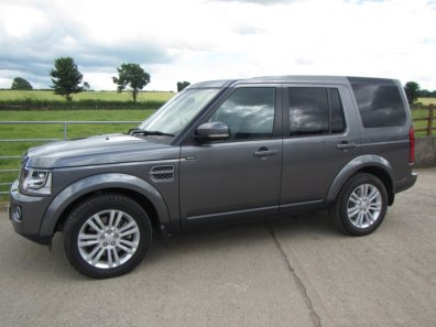 Land Rover Discovery Commercial XS SDV6