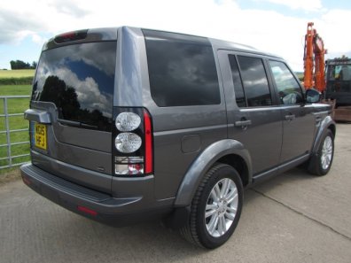 Land Rover Discovery Commercial XS SDV6