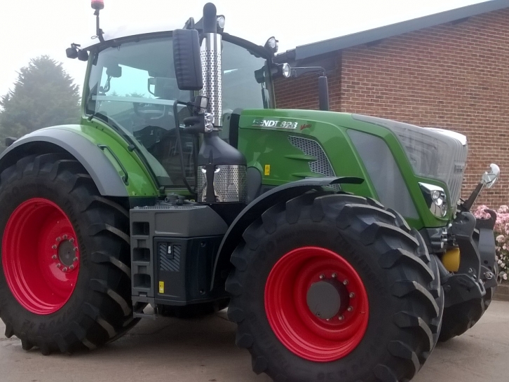 Fendt 828 Profi-Plus