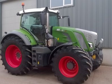Fendt 828 Profi-Plus