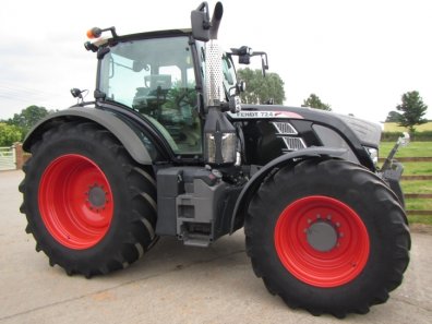 Fendt 724 Profi-Plus