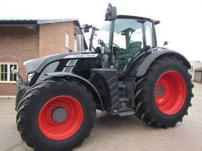 Fendt 724 Profi-Plus