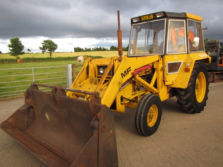 Massey Ferguson 50BX