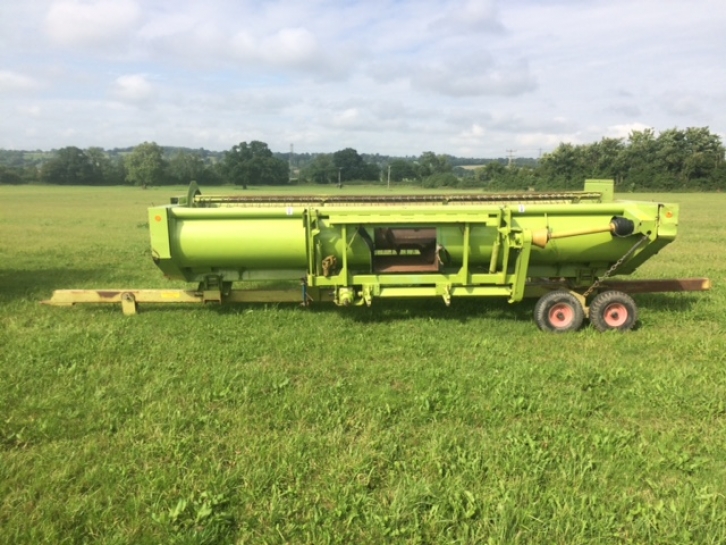 Claas whole crop header