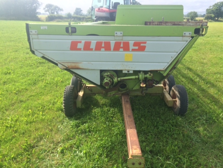 Claas whole crop header