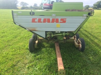 Claas whole crop header
