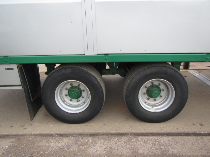 Bailey 25ft livestock trailer