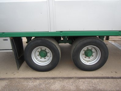 Bailey 25ft livestock trailer