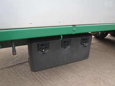 Bailey 25ft livestock trailer