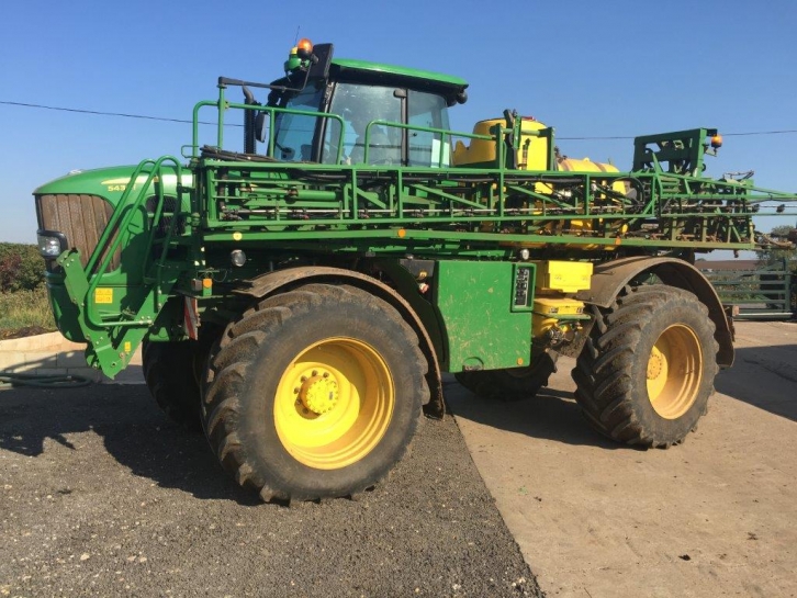 John Deere 5430i sprayer