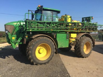 John Deere 5430i sprayer