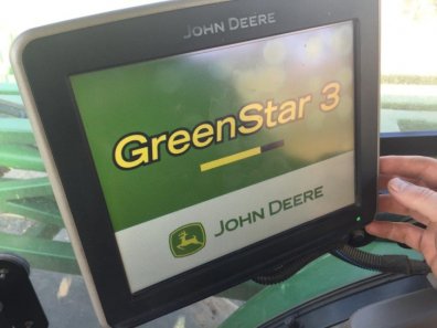 John Deere 5430i sprayer