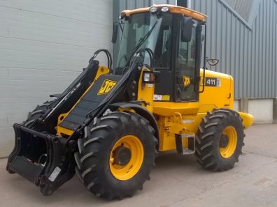 JCB 411HT