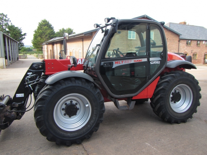 Manitou MLT 627