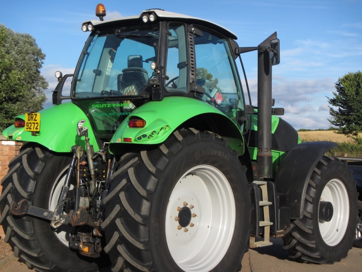 Deutz Agrotron TTV 630