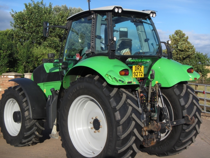 Deutz Agrotron TTV 630
