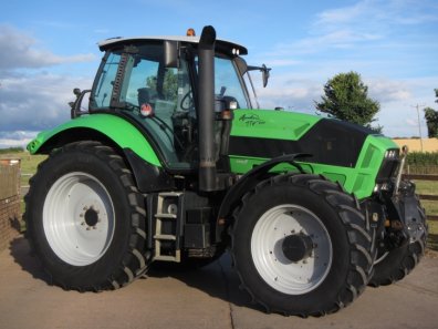 Deutz Agrotron TTV 630