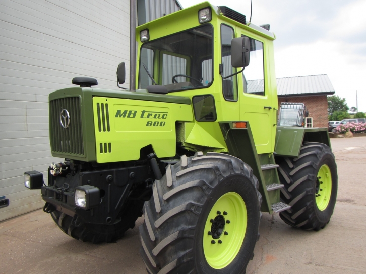 Mercedes MB Trac 800
