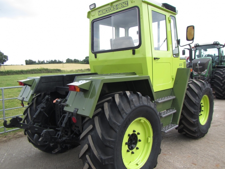 Mercedes MB Trac 800