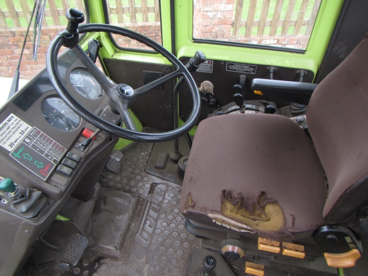 Mercedes MB Trac 800