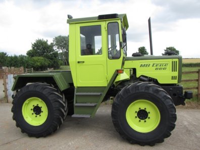 Mercedes MB Trac 800