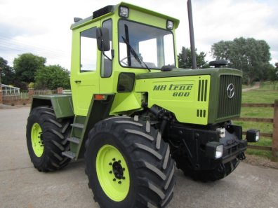 Mercedes MB Trac 800