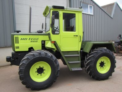 Mercedes MB Trac 800