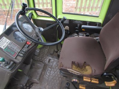 Mercedes MB Trac 800
