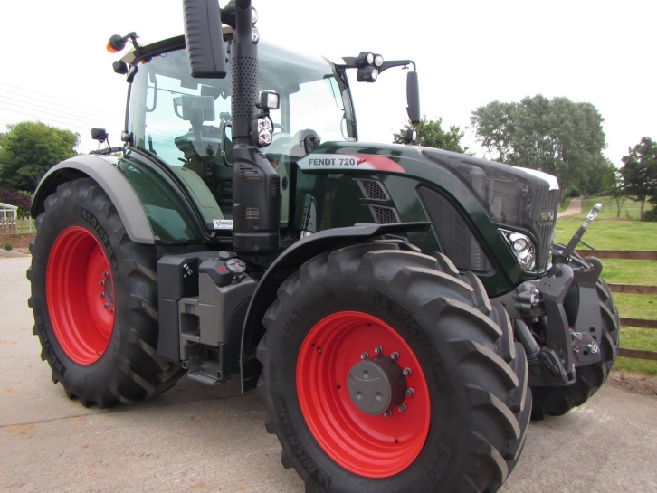 Fendt 720 Profi-Plus