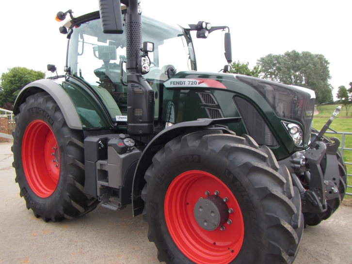 Fendt 720 Profi-Plus