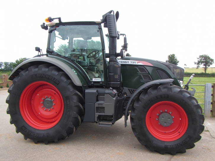 Fendt 720 Profi-Plus
