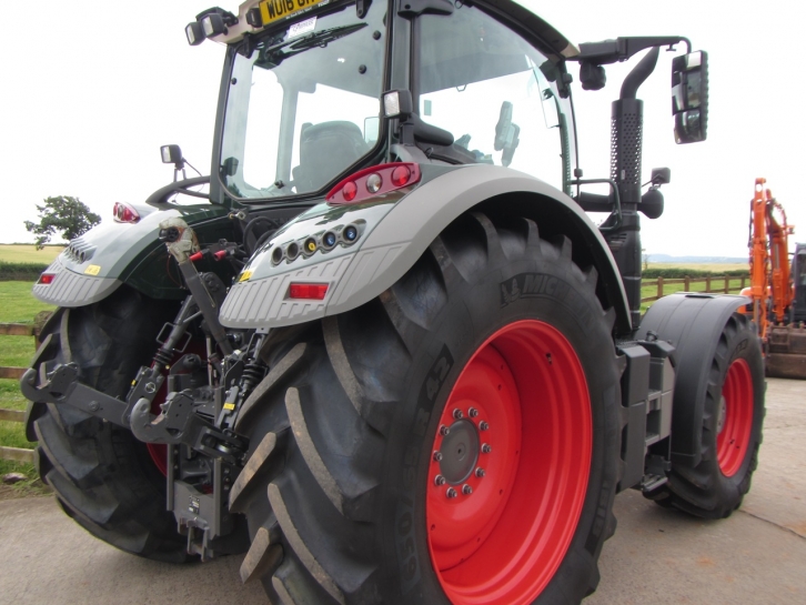 Fendt 720 Profi-Plus